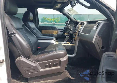 2011 Ford F-150 Lariat from USA, damaged, VIN 1FTFW1EF2BFA07401